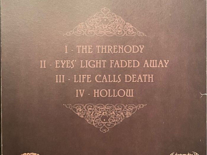 Aphonic Threnody  - First Funeral