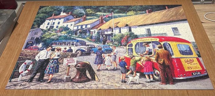 Ravensburger Jigsaw Puzzle 1000 pieces