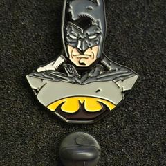 Batman  , pin back badge.