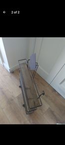 wooden shelf