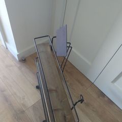 wooden shelf