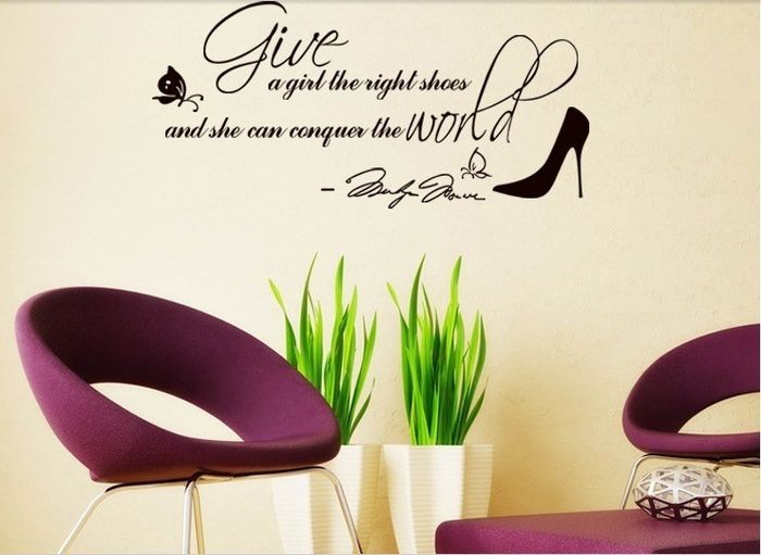 Wall stickers (Marilyn Monroe)
