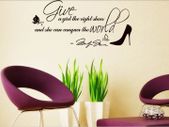Wall stickers (Marilyn Monroe)