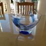 Caithness Handcrafted Dolphin Glass Bowl Image 3