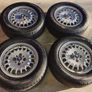 Genuine BMW E30 Bottle Cap Wheels alloys 1125688 Image 2