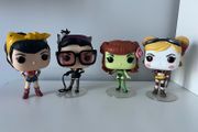 DC Funko Pops