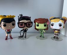 DC Funko Pops