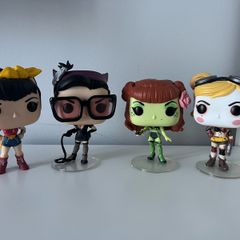 DC Funko Pops