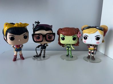 DC Funko Pops