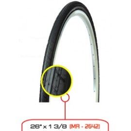 26 1 3/8 Black Road Mi2642