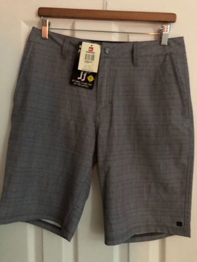 Mens BNWT Quick sliver shorts W30"