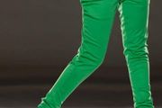 chain green trousers size m,l-xl size 10  12-14