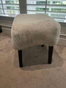Ikea stool - Nils