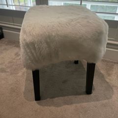 Ikea stool - Nils