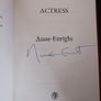 Anne Enright/ Actress/ Signed/ 2020 Image 3