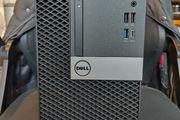 Dell OptiPlex 7050 MT (i5 6th Gen) and power cable