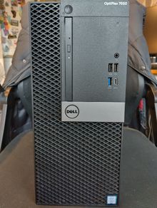 Dell OptiPlex 7050 MT (i5 6th Gen) and power cable