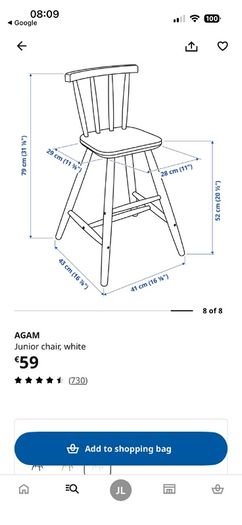 IKEA junior chair