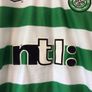 Celtic Jersey. Official Umbro Mens Home Jersey Season 2001/2003. Original From The Time. Not A Modern Day Remake. Image 3