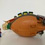 Super Mario Deluxe Bowser's Airship Playset Image 6