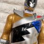 SCG Power Rangers Dino Charge Gold Power Ranger 42121 approx. 12" Used Please see photos Image 5