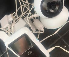 Avent Philips baby monitor