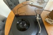 Vintage record player
