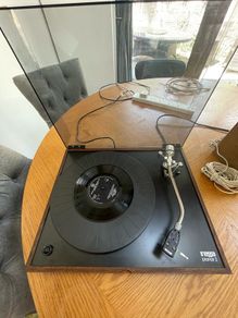 Vintage record player