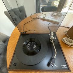 Vintage record player