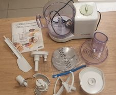 Braun Food Processor