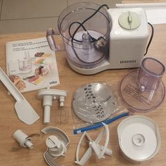 Braun Food Processor