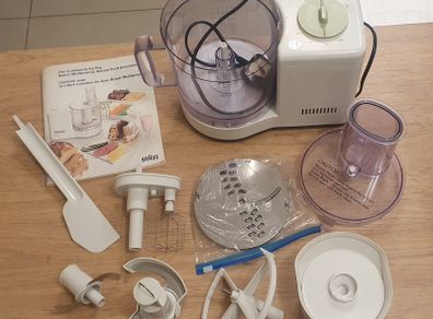 Braun Food Processor