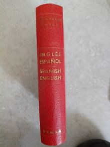 Ingles Espanol Spanish English Dictionary by Arturo Cuyas Armengol