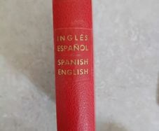 Ingles Espanol Spanish English Dictionary by Arturo Cuyas Armengol