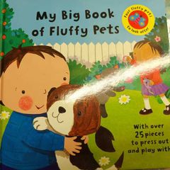 My Big Book of Fluffy Pets