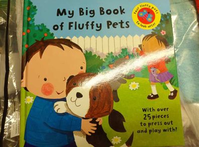 My Big Book of Fluffy Pets