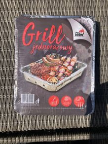 Disposable BBQ Grill