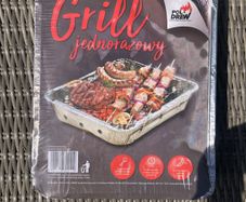 Disposable BBQ Grill