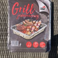 Disposable BBQ Grill