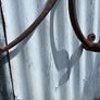 Antique cast iron horse trap springs Image 5