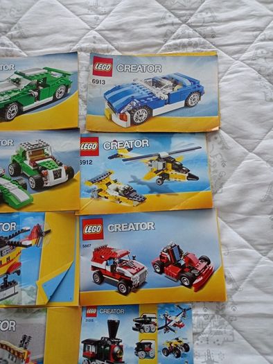 Lego creator instructions