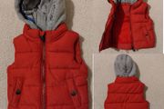 Hooded Gilet Jacket