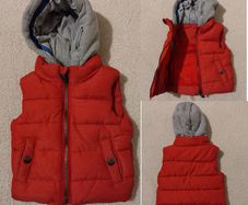 Hooded Gilet Jacket