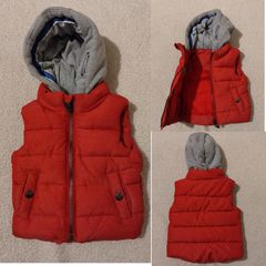 Hooded Gilet Jacket