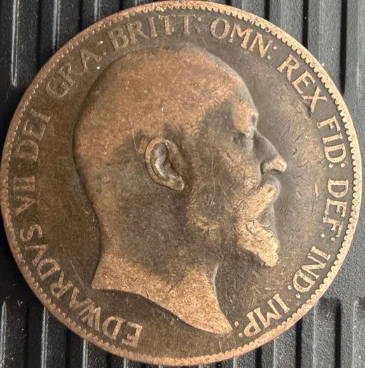 uk penny