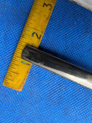 1/2" Woodcarvers Gouge by I. Sorby