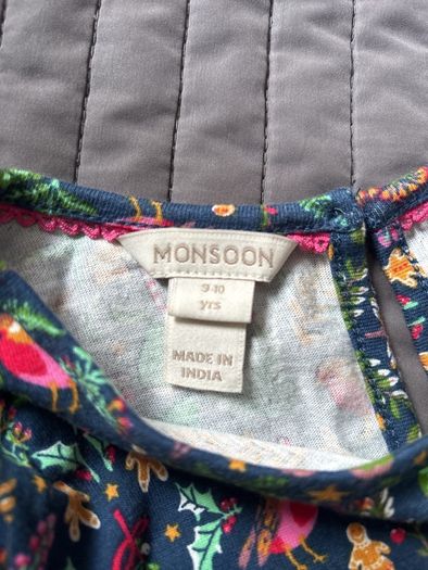 Beautiful dress from monsoon 9-10yrs
