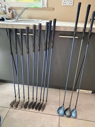 Golf clubs