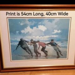Framed John Skelton Print
