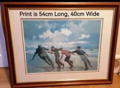 Framed John Skelton Print